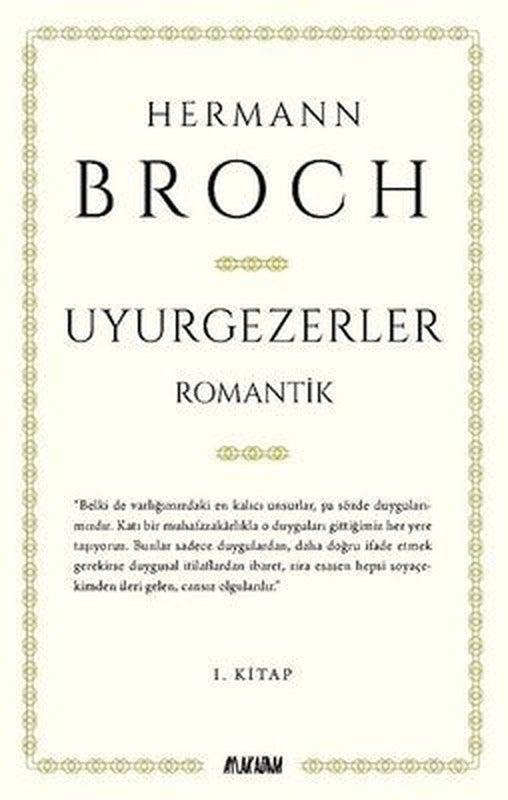 Uyurgezerler 1.Kitap | Aylak Adam (İnce Kapak)