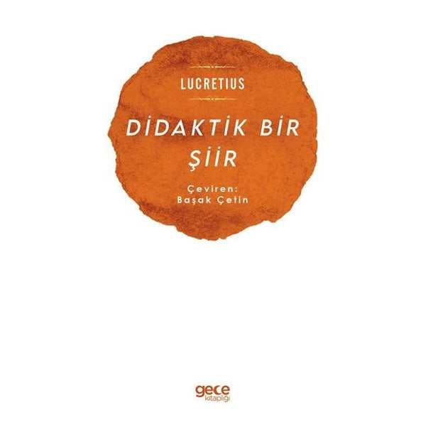 Didaktik Bir Şiir | Gece Kitaplığı