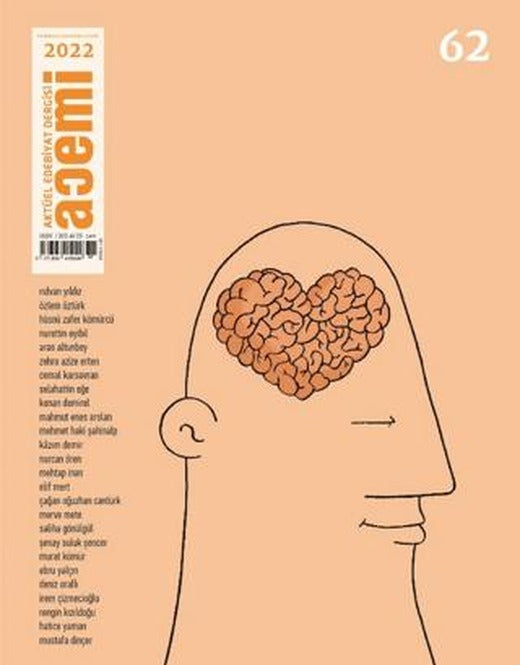 Acemi Aktüel Edebiyat Dergisi Sayı 62 | Acemi Dergisi (Ciltsiz)