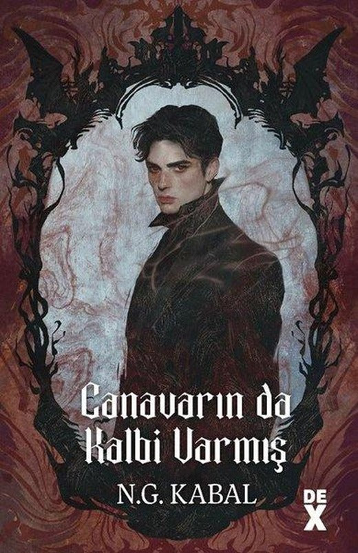 İmzalı - Canavarın da Kalbi Varmış | DEX (Ciltli)