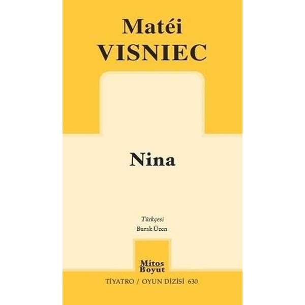 Nina | Mitos Boyut Yayınları (İnce Kapak)