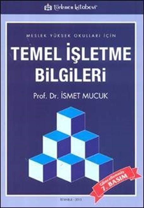 MYO İçin Temel İşletme Bilgileri