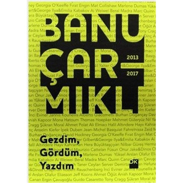 GezdimGördümYazdım | Doğan Kitap