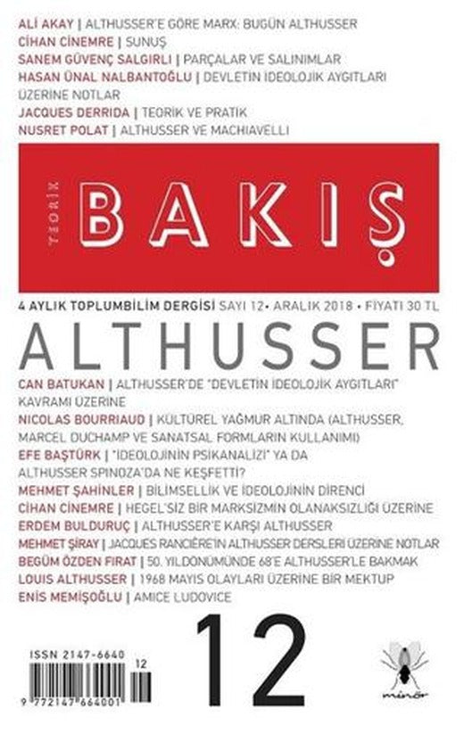 Teorik Bakış Sayı: 12 | Minör Yayınları (Ciltsiz)