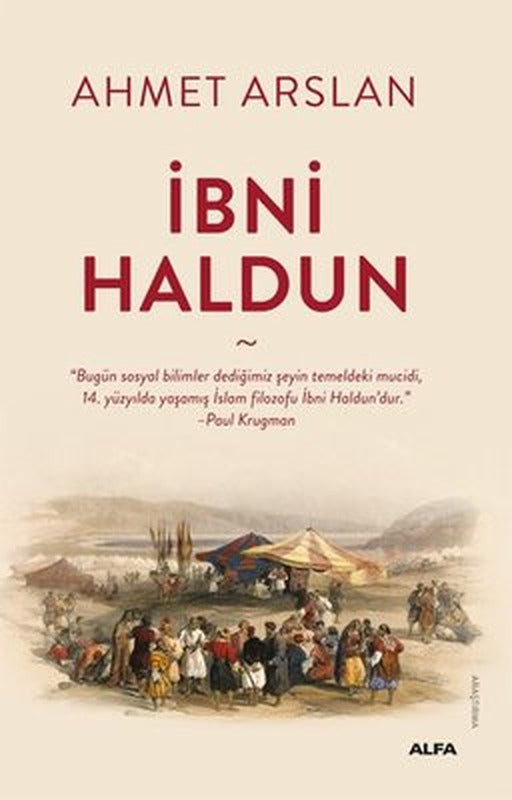 İbni Haldun | Alfa Yayıncılık (İnce Kapak)