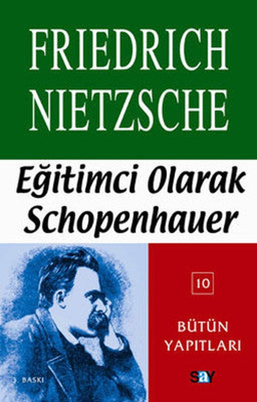 Eğitimci Olarak Schopenhauer | Say Yayınları