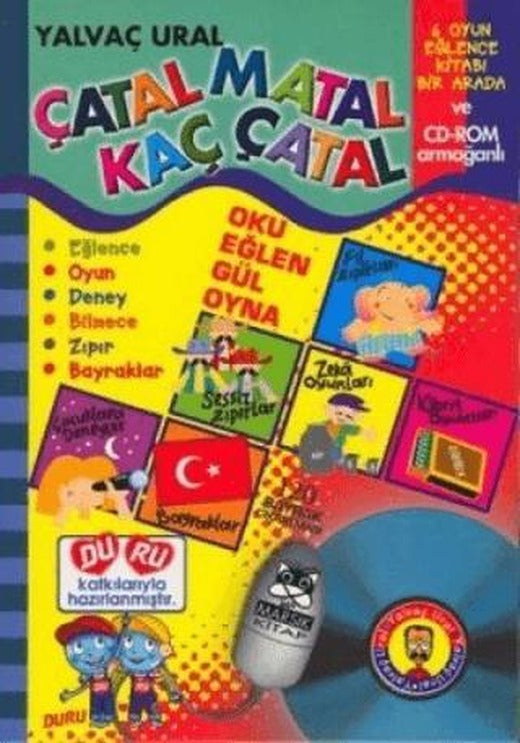 Çatal Matal Kaç Çatal | Marsık Kitap (Ciltli)