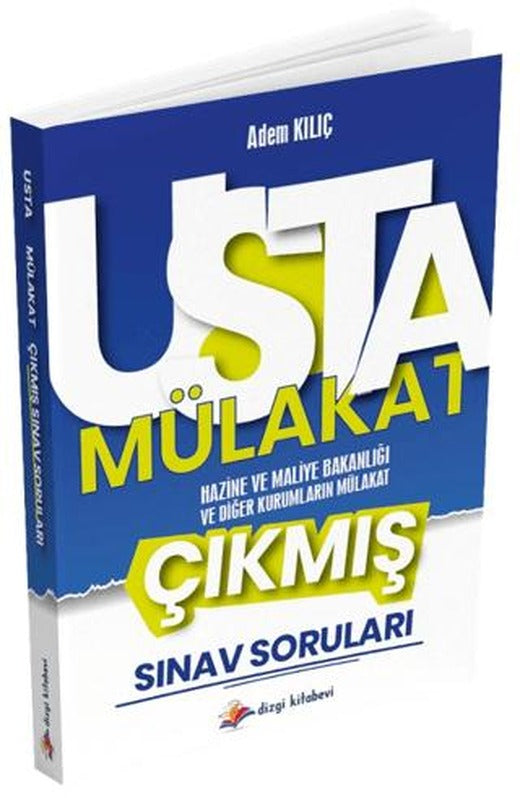 Usta Mülakat Hazine ve Maliye Bakanlığı ve Diğer Kurumların Mülakat Çıkmış Sınav Soruları