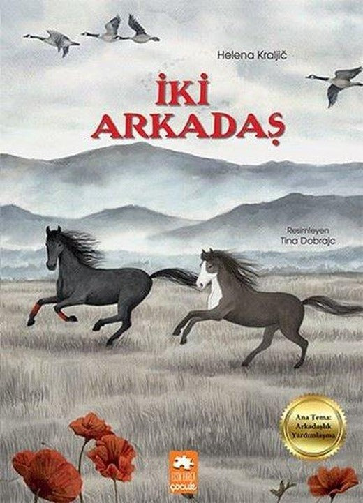 İki Arkadaş | Eksik Parça Yayınları (İnce Kapak)