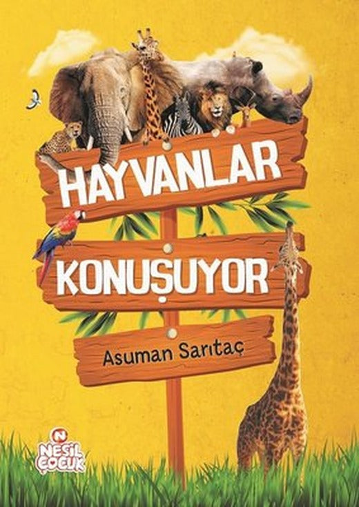 Hayvanlar Konuşuyor | Nesil Çocuk Yayınları