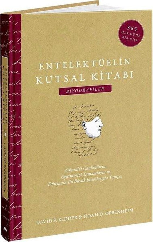 Entelektüelin Kutsal Kitabı - Biyografiler | Maya Kitap (Ciltli)