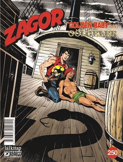 Zagor Sayı 250 - Golden Baby'deki Gölgeler | Lal