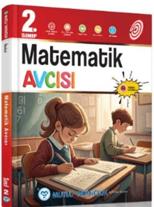 2. Sınıf Matematik Avcısı | Mutlu Yayıncılık (Ciltsiz)