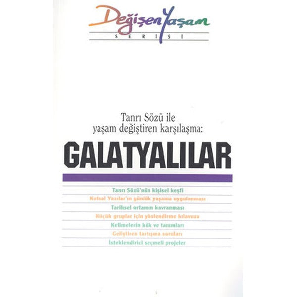 Galatyalılar | Haberci Basın Yayın (Ciltsiz)