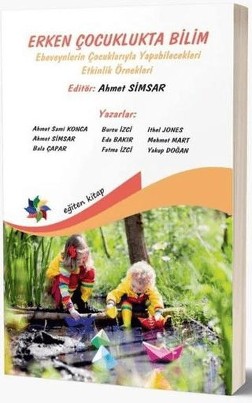 Erken Çocuklukta Bilim | Eğiten Kitap (Ciltsiz)