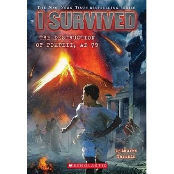 I Survived the Destruction of Pompeii AD 79 | Scholastic