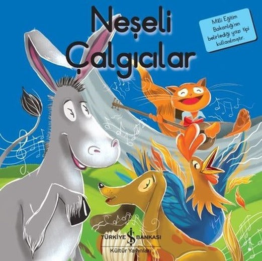Neşeli Çalgıcılar | İş Bankası Kültür Yayınları