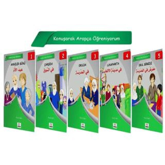 Konuşarak Arapça Öğreniyorum (5 Kitap)