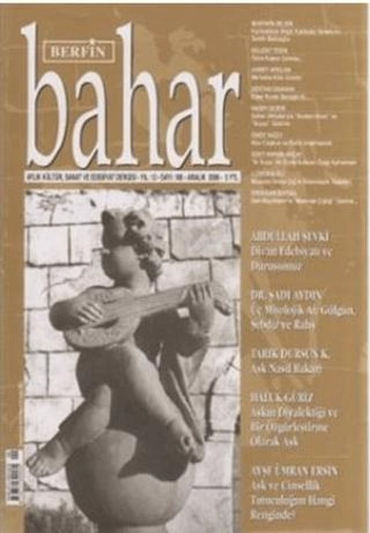 Berfin Bahar Aylık Kültür, Sanat ve Edebiyat Dergisi Sayı: 106 | Berfin Bahar Dergisi (Ciltsiz)