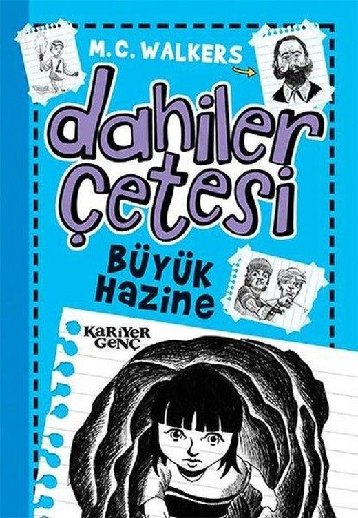 Büyük Hazine-Dahiler Çetesi | Kariyer Genç (İnce Kapak)