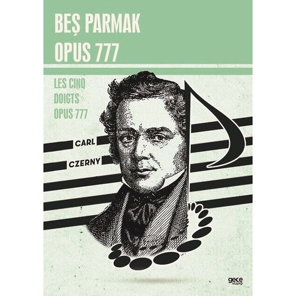 Beş Parmak Opus 777 - Les Cinq Doigts Opus 777 | Gece Kitaplığı