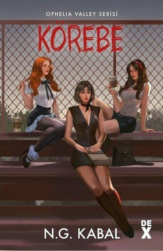 Saklambaç 3 - Körebe - Ophelia Valley Serisi | DEX (Ciltli)
