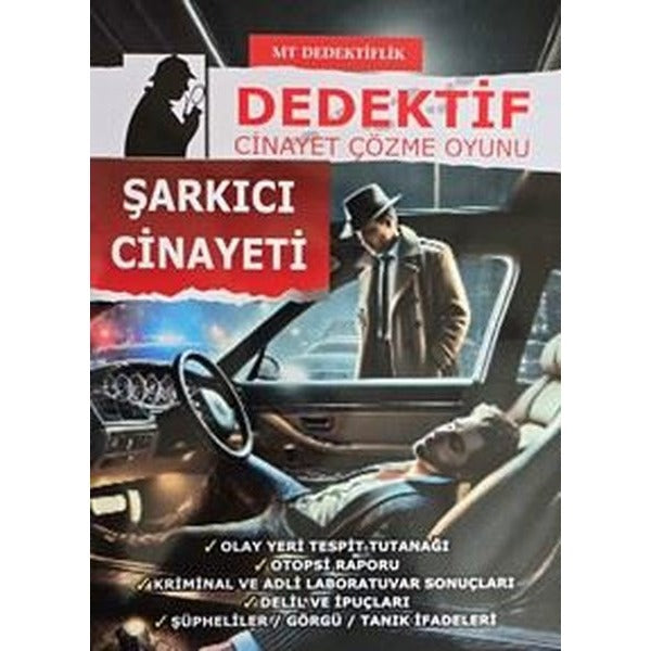 Dedektiflik Cinayet Çözme Oyunu - Şarkıcı Cinayeti