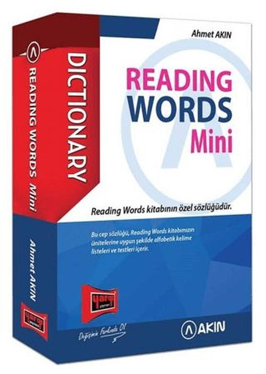 Akın Dil & Yargı Yayınları Reading Words Mini Cep Kitabı | Akın Dil Eğitim (Ciltsiz)