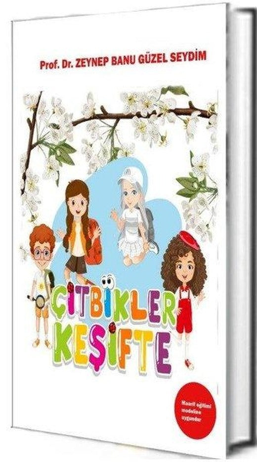 Çitbikler Keşifte | Eftalit Yayınları (İnce Kapak)