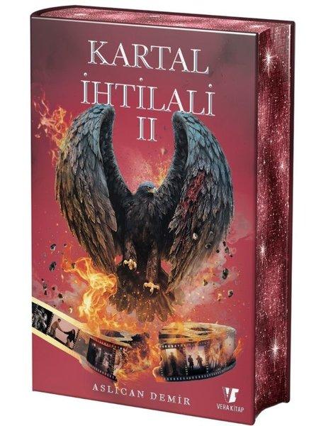 Kartal İhtilali 2 - Yan Boyamalı Özel Baskı | Vera Kitap (Ciltli)  - Resim 1