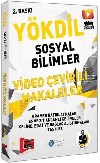 YÖKDİL Sosyal Bilimler Video Çevirili Makaleler | Yargı Yayınevi (Ciltsiz)  - Resim 1