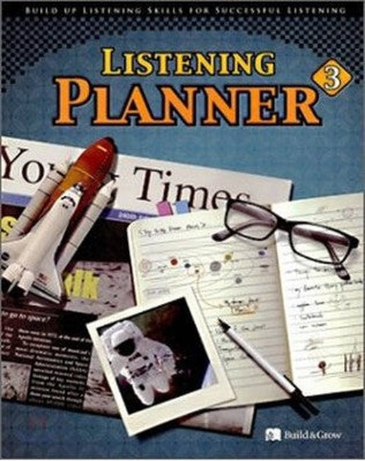Listening Planner 3 with Workbook | Nüans