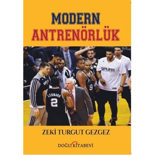 Modern Antrenörlük | Doğu Kitabevi - Yayınevi Genel Dizisi (İnce Kapak)