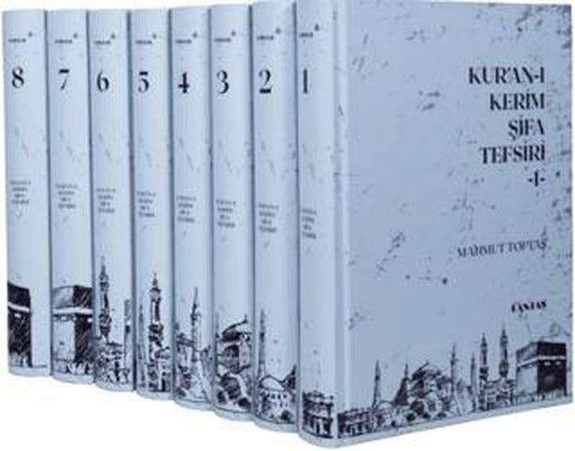 Kur'an-ı Kerim Şifa Tefsiri (8 Cilt Takım)