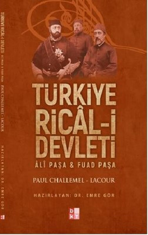 Türkiye Rical-i Devleti Ali Paşa ve Fuad Paşa | Babıali Kültür - BKY