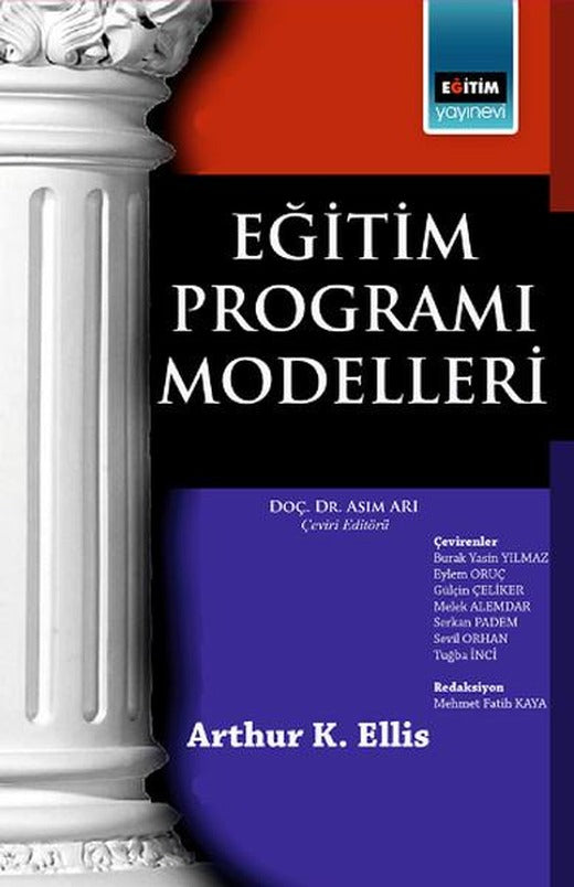 Eğitim Programı Modelleri | Eğitim Yayınevi (İnce Kapak)