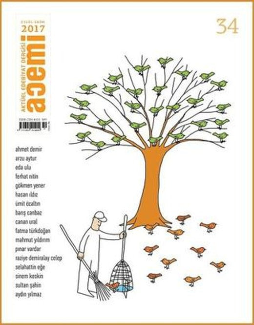 Acemi Aktüel Edebiyat Dergisi Sayı 34 | Acemi Dergisi (Ciltsiz)