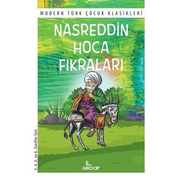 Nasreddin Hoca Fıkraları | Girdap Kitap (Ciltsiz)
