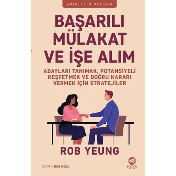 Başarılı Mulakat ve İşe Alım |Nova Kitap (İnce Kapak)