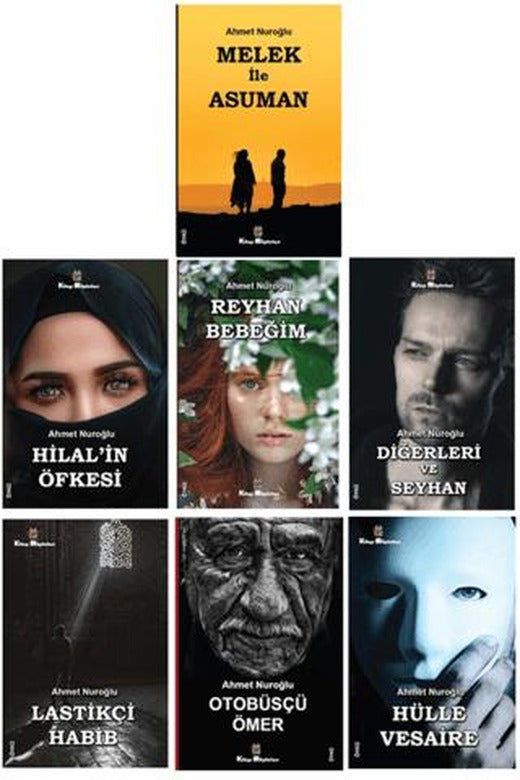 Ahmet Nuroğlu Kitapları (7 Kitap Set) | Kitap Müptelası Yayınları (Ciltsiz)