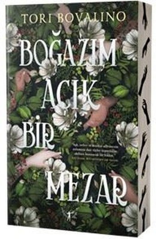 Boğazım Açık Bir Mezar | Artemis Yayınları (İnce Kapak)