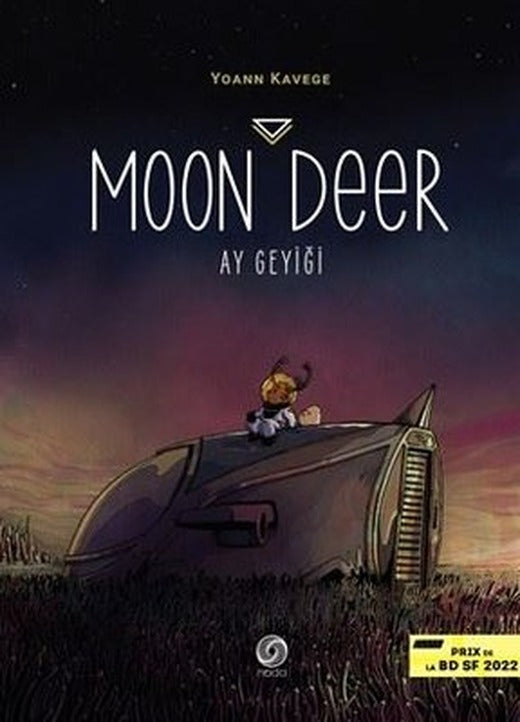 Moon Deer - Ay Geyiği | Nada Kitap (İnce Kapak)
