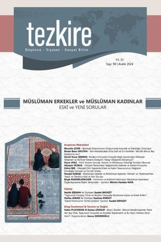 Tezkire 90. Sayı/ Aralık 2024 | Tezkire Dergisi (Ciltsiz)