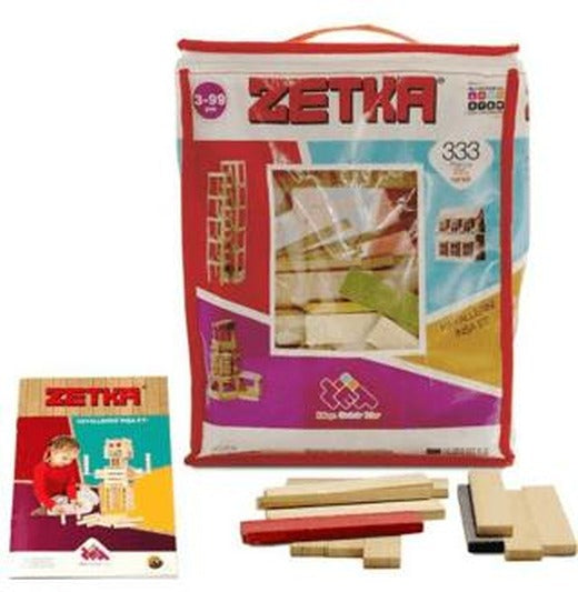 Zetka Hayallerini İnşa Et - 333 Parça | Zet Zeka