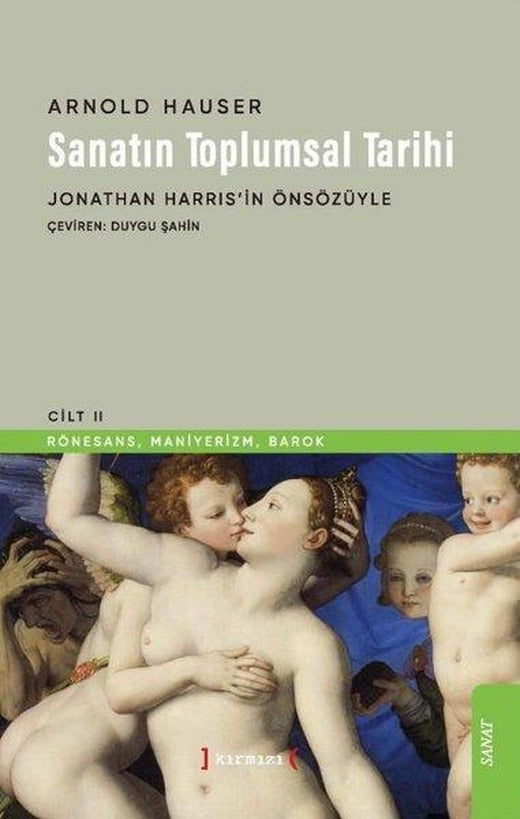 Sanatın Toplumsal Tarihi - Cilt 2 | Kırmızı Yayınları (İnce Kapak)