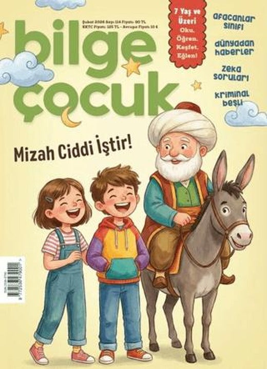 Bilge Çocuk Dergisi Sayı: 114 Şubat 2026 | Bilge Çocuk Dergisi (Ciltsiz)