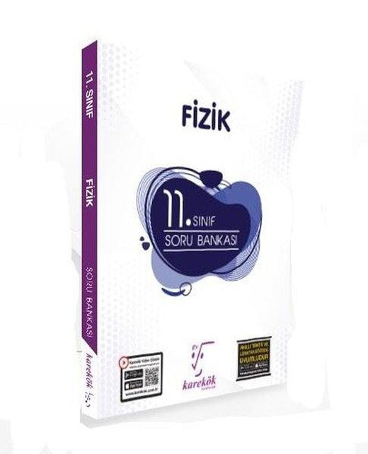11.Sınıf Fizik Soru Bankası | Karekök Eğitim Yayın (İnce Kapak)