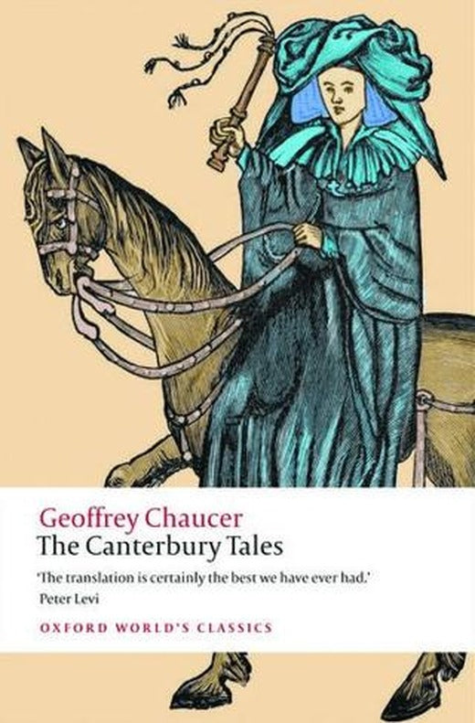 The Canterbury Tales | Oxford University Press - Classics (Ciltsiz)