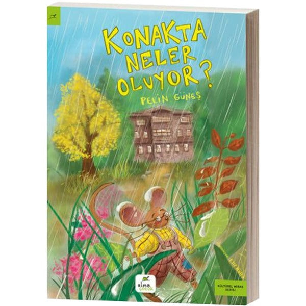 Konakta Neler Oluyor? | Elma Yayınevi