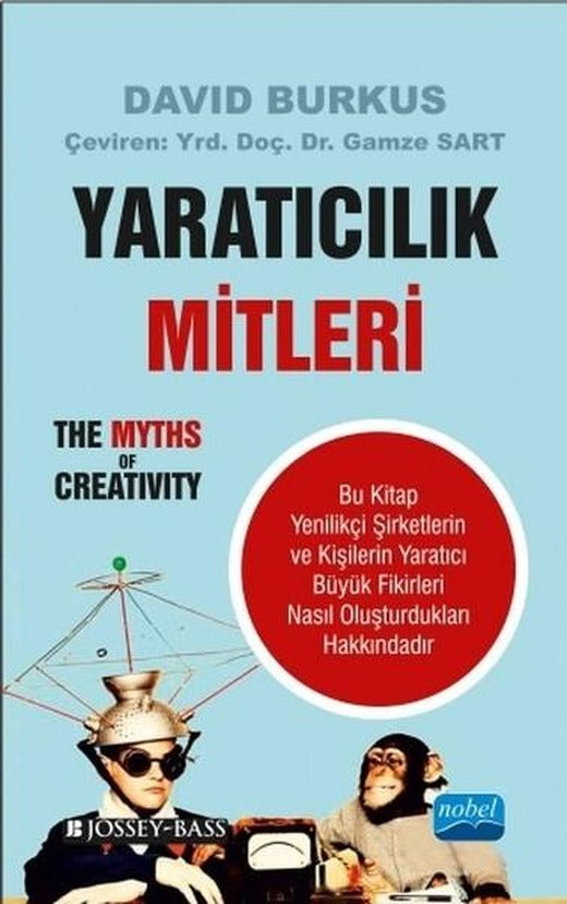 Yaratıcılık Mitleri | Nobel Akademik Yayıncılık (İnce Kapak)